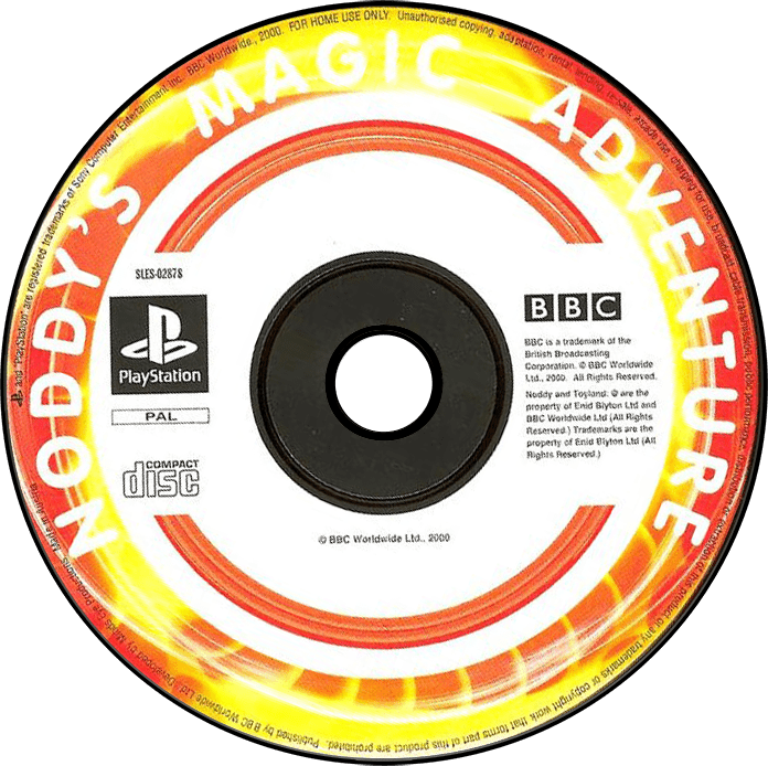 Noddy's Magic Adventure screenshot 4 for Playstation